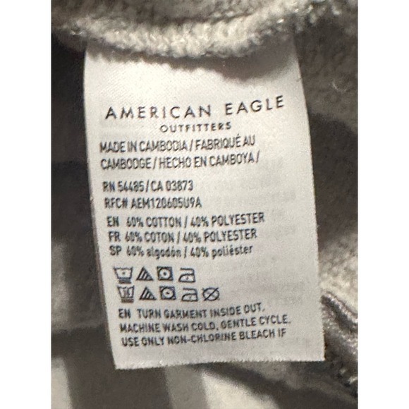American Eagle Zip Up Hoodie - Picture 4 of 6